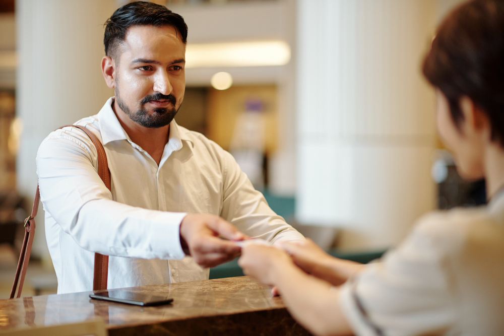 hotel check-in support in Vietnam