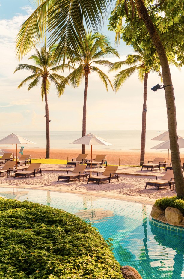 luxury resort