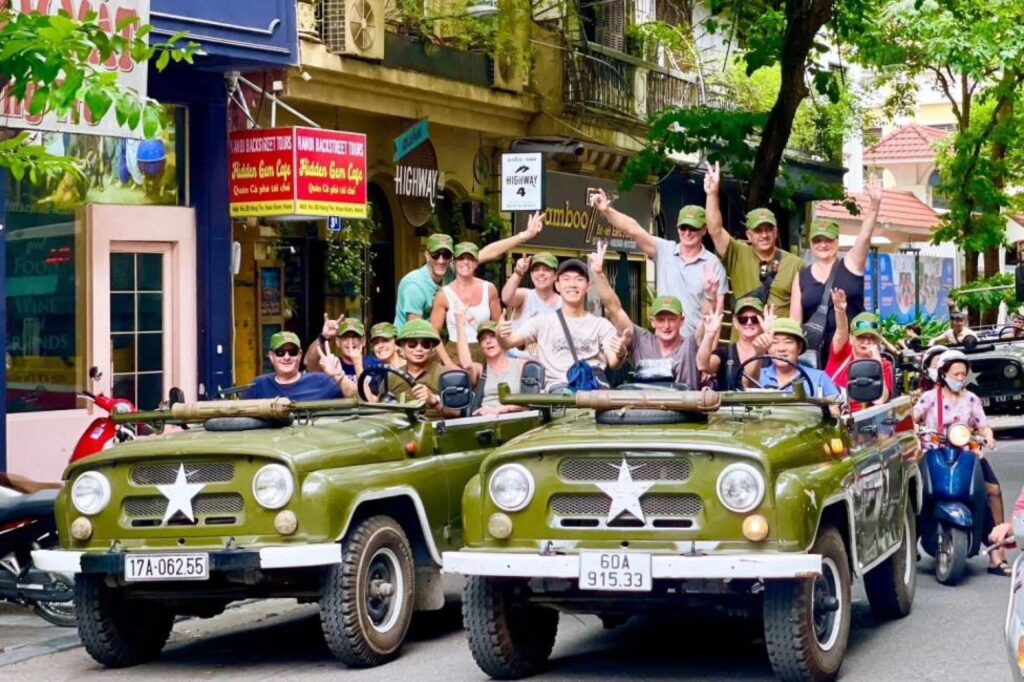 Military Jeep tours