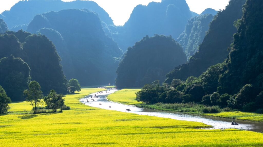Ethereal Landscapes of Ninh Binh