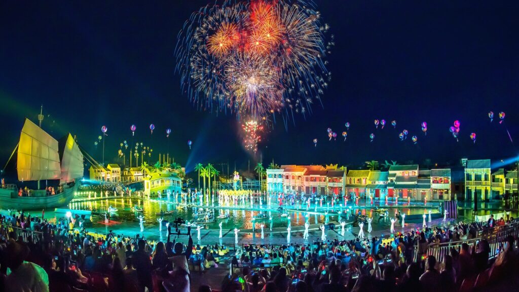 Hoi An Memories show