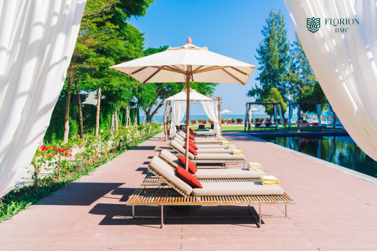 Resort Suitable for an Indian Wedding