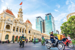 HO CHI MINH – ARRIVAL