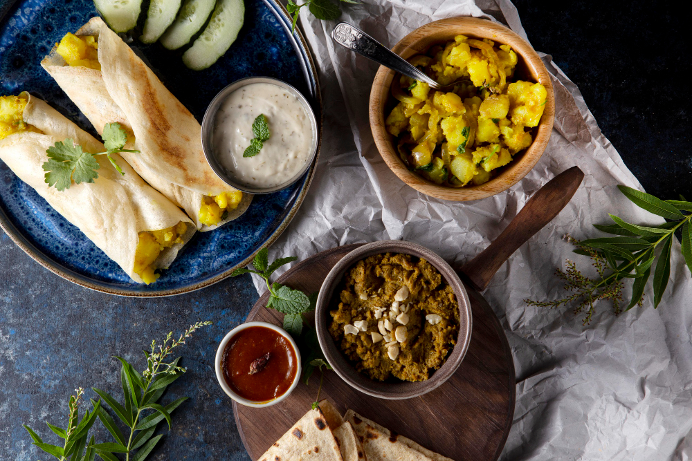 indian vegetarian meals