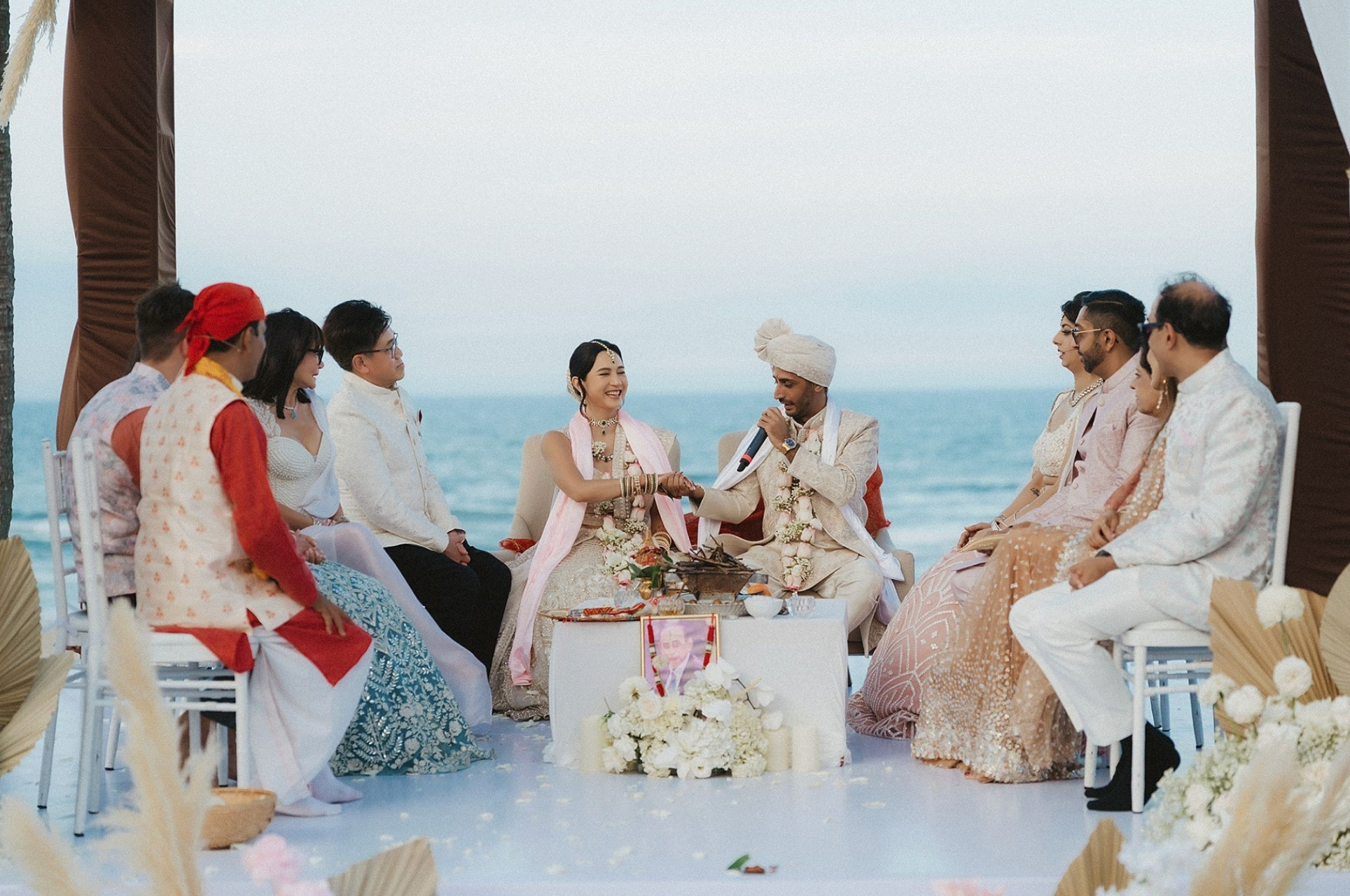 indian wedding in vietnam