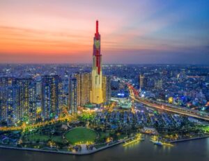 Ho Chi Minh - Arrival
