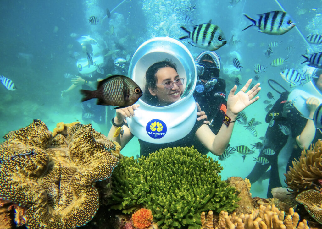 Experience sea walker