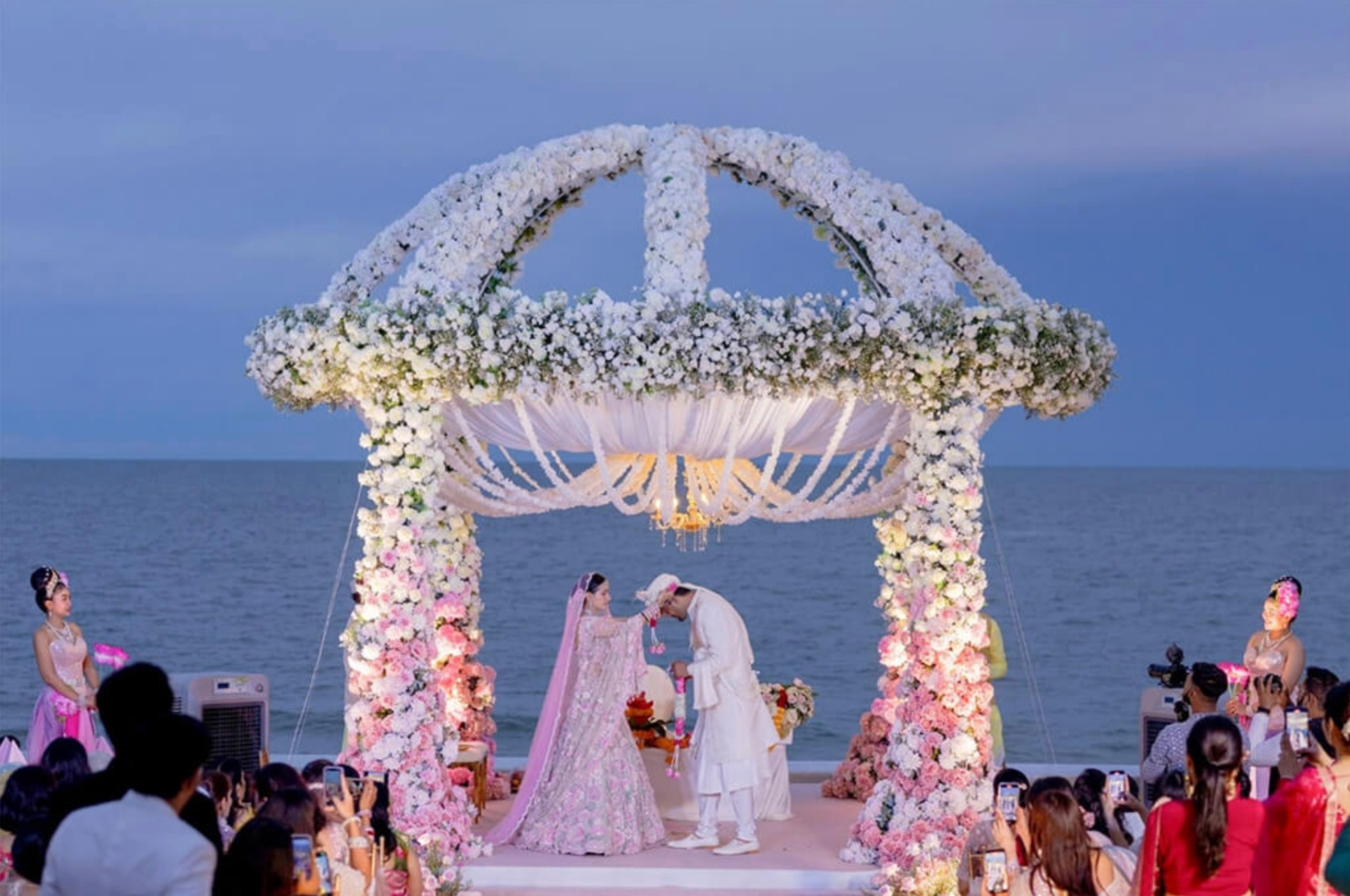 wedding indian in da nang
